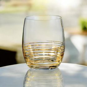 ЧАШИ ЗА УИСКИ 6 БРОЯ - ЗЛАТНА ВИОЛА
