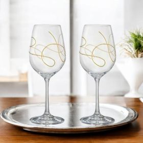 Чаши за вино - Стринг голд
