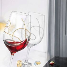 Чаши за вино - Стринг голд