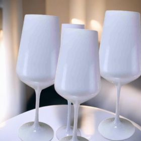 ЧАШИ ЗА ВИНО 6 БРОЯ - БЯЛА САНДРА