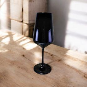 ЧАШИ ЗА ВИНО 6 БРОЯ - ЧЕРНА САНДРА