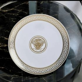 Плато в златисто и бяло 