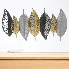 Стенно пано от метал - Листа