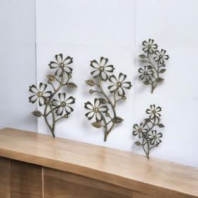 Стенно пано - Цветя 4 части 