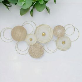 Метално стенно пано - Кръгове