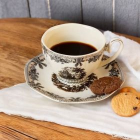 КОМПЛЕКТ ЗА КАФЕ - ЧАЙ /КОМПЛЕКТ  ЗА ДВАМА / - КЪЩАТА НА ЛЮБОВТА