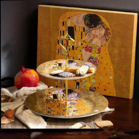 ПЛАТО НА ДВЕ НИВА - ЦЕЛУВКАТА НА ГУСТАВ КЛИМТ