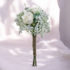 БУКЕТ БЕЛИ РОЗИ