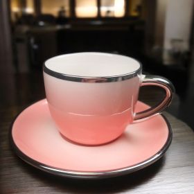 СЕРВИЗ ЗА КАФЕ / 6 чаши +6 чинийки / - ПРОЛЕТНИ ТРЕПЕТИ В ЦВЕТОВЕ