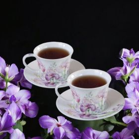 КОМПЛЕКТ 2 ЧАШИ И 2 ЧИНИЙКИ - ПРИЯТЕЛСТВОТО НА ИРИСА