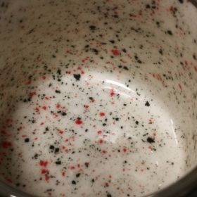 СЕРВИЗ ЗА КАФЕ / 6 чаши +6 чинийки / - ПРОЛЕТНИ ТРЕПТЕНИЯ В ЦВЕТОВЕ