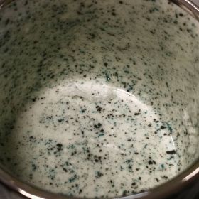 СЕРВИЗ ЗА КАФЕ / 6 чаши +6 чинийки / - ПРОЛЕТНИ ТРЕПТЕНИЯ В ЦВЕТОВЕ