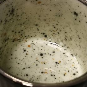 СЕРВИЗ ЗА КАФЕ / 6 чаши +6 чинийки / - ПРОЛЕТНИ ТРЕПТЕНИЯ В ЦВЕТОВЕ