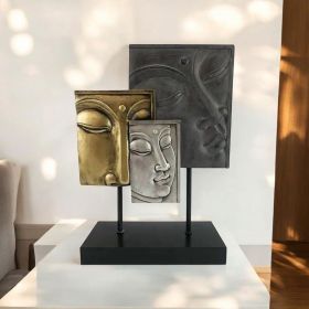 ДЕКОРАЦИЯ - ЛИЦАТА НА БУДА