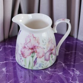 КОМПЛЕКТ ОТ ЗАХАРНИЦА И КАНИЧКА ЗА МЛЯКО - ПРИЯТЕЛСТВОТО НА ИРИСА