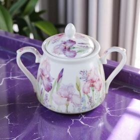 КОМПЛЕКТ ОТ ЗАХАРНИЦА И КАНИЧКА ЗА МЛЯКО - ПРИЯТЕЛСТВОТО НА ИРИСА