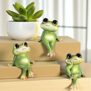 ФИГУРКА ЖАБКА / 3 варианта на избор / - ПАРИ И БЛАГОДАТ 