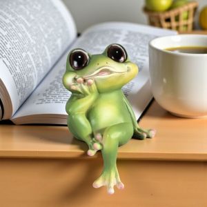 ФИГУРКА ЖАБКА / 3 варианта на избор / - ПАРИ И БЛАГОДАТ 