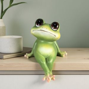 ФИГУРКА ЖАБКА / 3 варианта на избор / - ПАРИ И БЛАГОДАТ 