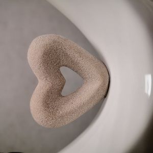 КОМПЛЕКТ ОТ СВЕЩНИК И ДЕКОРАЦИЯ СЪРЦА - СЛЕДИ ПО ПЯСЪКА