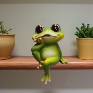 ФИГУРКА ЖАБКА / 3 варианта на избор / - ПАРИ И БЛАГОДАТ 