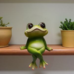 ФИГУРКА ЖАБКА / 3 варианта на избор / - ПАРИ И БЛАГОДАТ 