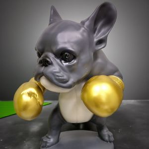 ФИГУРА СПОРТИСТ / КУЧЕ / - СПОРТНА СТРАСТ В ЗАЛАТА