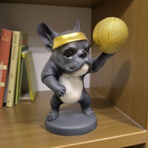 ФИГУРА СПОРТИСТ / КУЧЕ / - СПОРТНА СТРАСТ В ЗАЛАТА