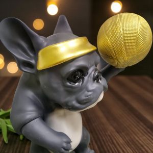 ФИГУРА СПОРТИСТ / КУЧЕ / - СПОРТНА СТРАСТ В ЗАЛАТА