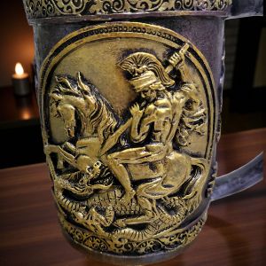 ХАЛБА ЗА БИРА СВЕТИ ГЕОРГИ ПОБЕДОНОСЕЦ - ГОСПОДСТВО НА ДОБРОТО