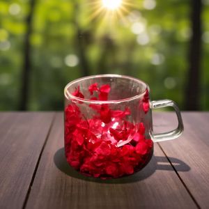 ТЕРМО ЧАША С ДВОЙНИ СТЕНИ - ПРИРОДА В АКВАРИУМ