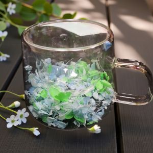 ТЕРМО ЧАША С ДВОЙНИ СТЕНИ - ПРИРОДА В АКВАРИУМ