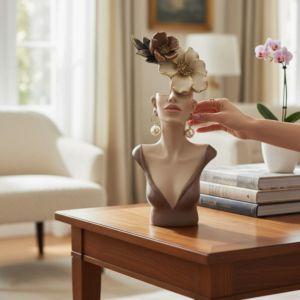 АРТ СТАТУЕТКА ЖЕНА - ЦЪФНАЛИ РАЗМИСЛИ ЗА КРАСОТА