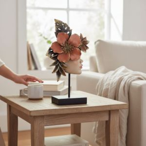 АРТ СТАТУЕТКА ЖЕНА - ЦЪФНАЛИ РАЗМИСЛИ ЗА КРАСОТА