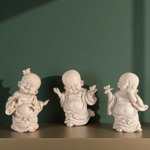 КОМПЛЕКТ ОТ 3 БРОЯ ФИГУРКИ БУДИ - ЩАСТИЕТО Е В МИГА