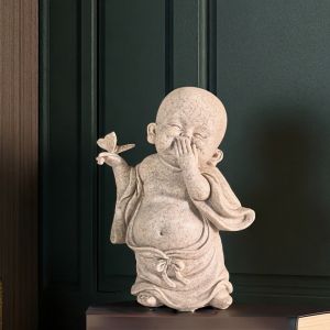 КОМПЛЕКТ ОТ 3 БРОЯ ФИГУРКИ БУДИ - ЩАСТИЕТО Е В МИГА