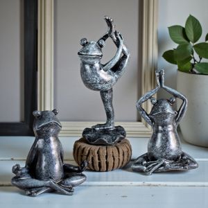 КОМПЛЕКТ ОТ 3 броя ЖАБИ - ЕДИНСТВО НА ТЯЛО, УМ И ДУХ