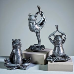 КОМПЛЕКТ ОТ 3 броя ЖАБИ - ЕДИНСТВО НА ТЯЛО, УМ И ДУХ