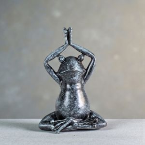 ФИГУРКА ЖАБА ЙОГА - ЕДИНСТВО ОТ ТЯЛО, УМ И ДУХ