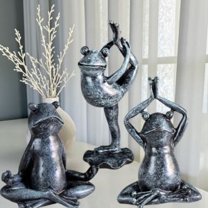 КОМПЛЕКТ ОТ 3 броя ЖАБИ - ЕДИНСТВО НА ТЯЛО, УМ И ДУХ