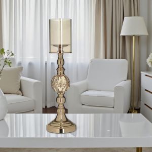 Свещник в златисто