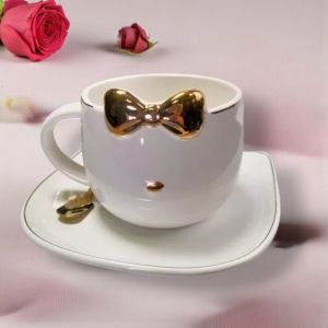 КОМПЛЕКТ ЧАША/ЧИНИЙКА/ЛЪЖИЦА - ЗЛАТНА ПАНДЕЛКА