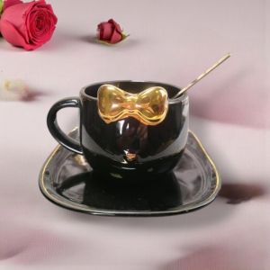 КОМПЛЕКТ ЧАША/ЧИНИЙКА/ЛЪЖИЦА - ЗЛАТНА ПАНДЕЛКА