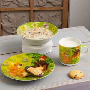 ДЕТСКИ СЕРВИЗ ЗА ХРАНЕНЕ КУЧЕ "НАЙ-ДОБЪР ПРИЯТЕЛ" - ЛЮБИМИ ГЕРОИ