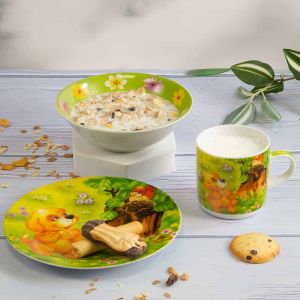 ДЕТСКИ СЕРВИЗ ЗА ХРАНЕНЕ КУЧЕ "НАЙ-ДОБЪР ПРИЯТЕЛ" - ЛЮБИМИ ГЕРОИ