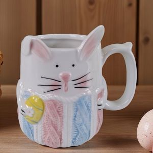 ЧАША ЗАЕК - РОЗОВИ УСМИВКИ И ЦВЕТЯ