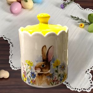 КЕРАМИЧЕН БУРКАН - СИНЧЕЦ И ЖЪЛТУРЧЕ