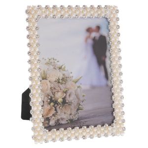 СВАТБЕНА РАМКА С ПЕРЛИ - НЕЗАБРАВИМИЯТ ДЕН