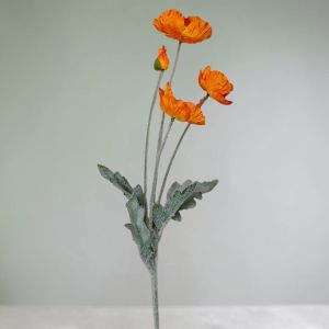 СТРЪК ИЗКУСТВЕН МАК 60см - АЛЕНИ ПОЛЯ