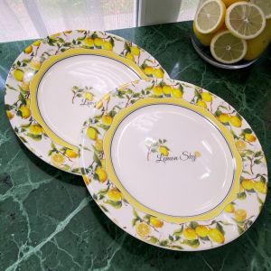 КОМПЛЕКТ ОТ 6 броя ЧИНИИ 26см - ЛИМОНИ, ЛИМОНАДА, ЛИМОНЧЕЛО